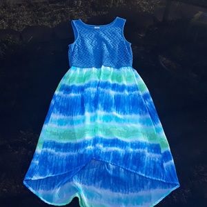Tie dye dress